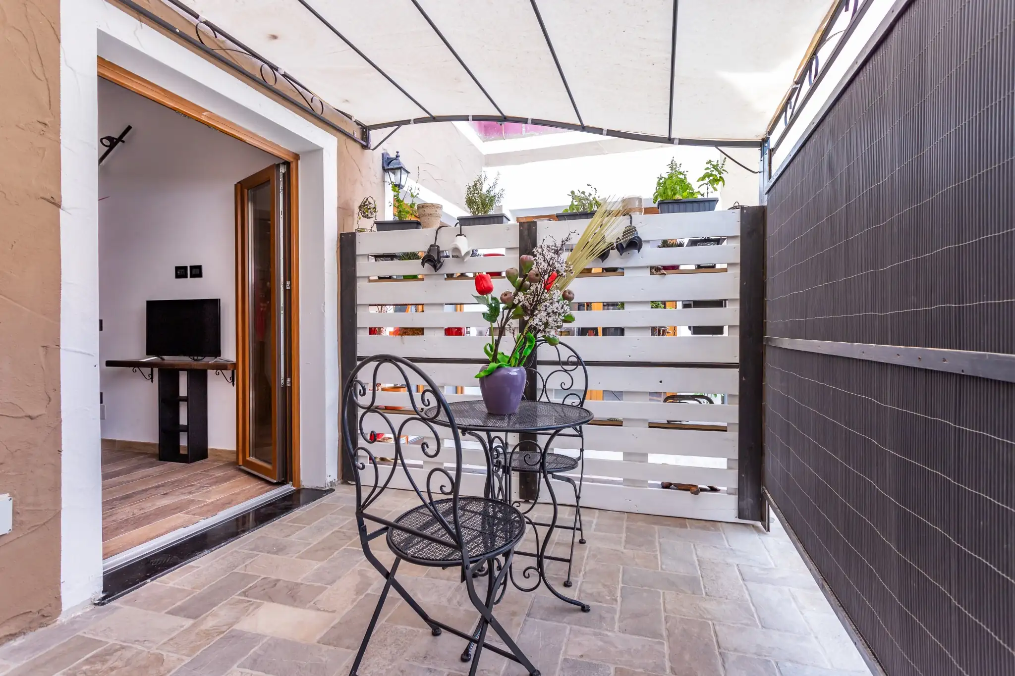 Sapphire Suite – Veranda Privata