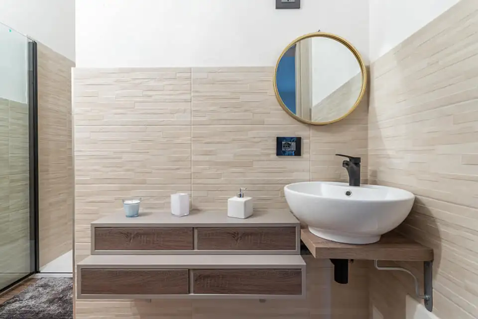 Bagno privato – Design moderno