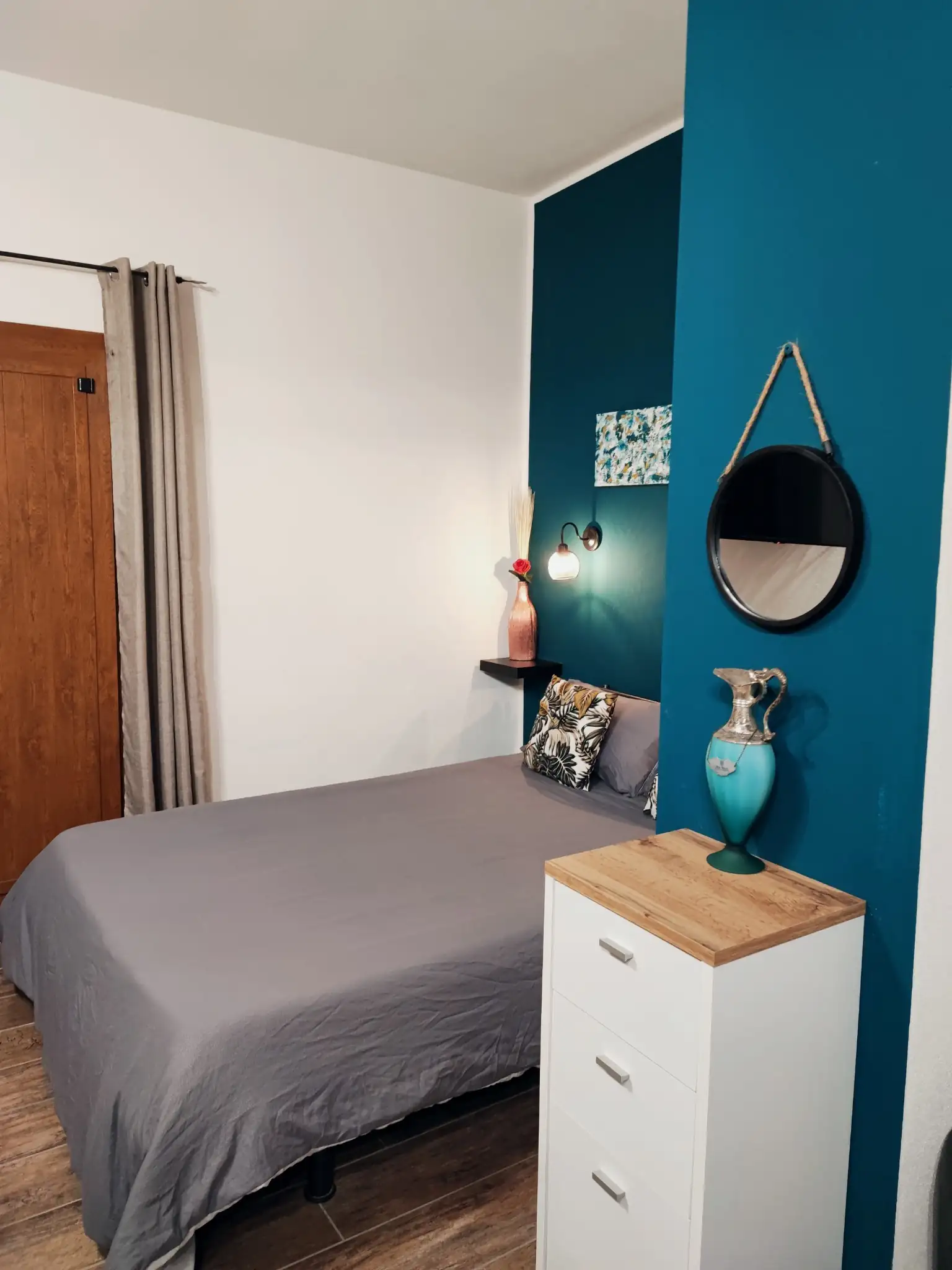 Sapphire Suite – Letto matrimoniale con veranda e zona Living