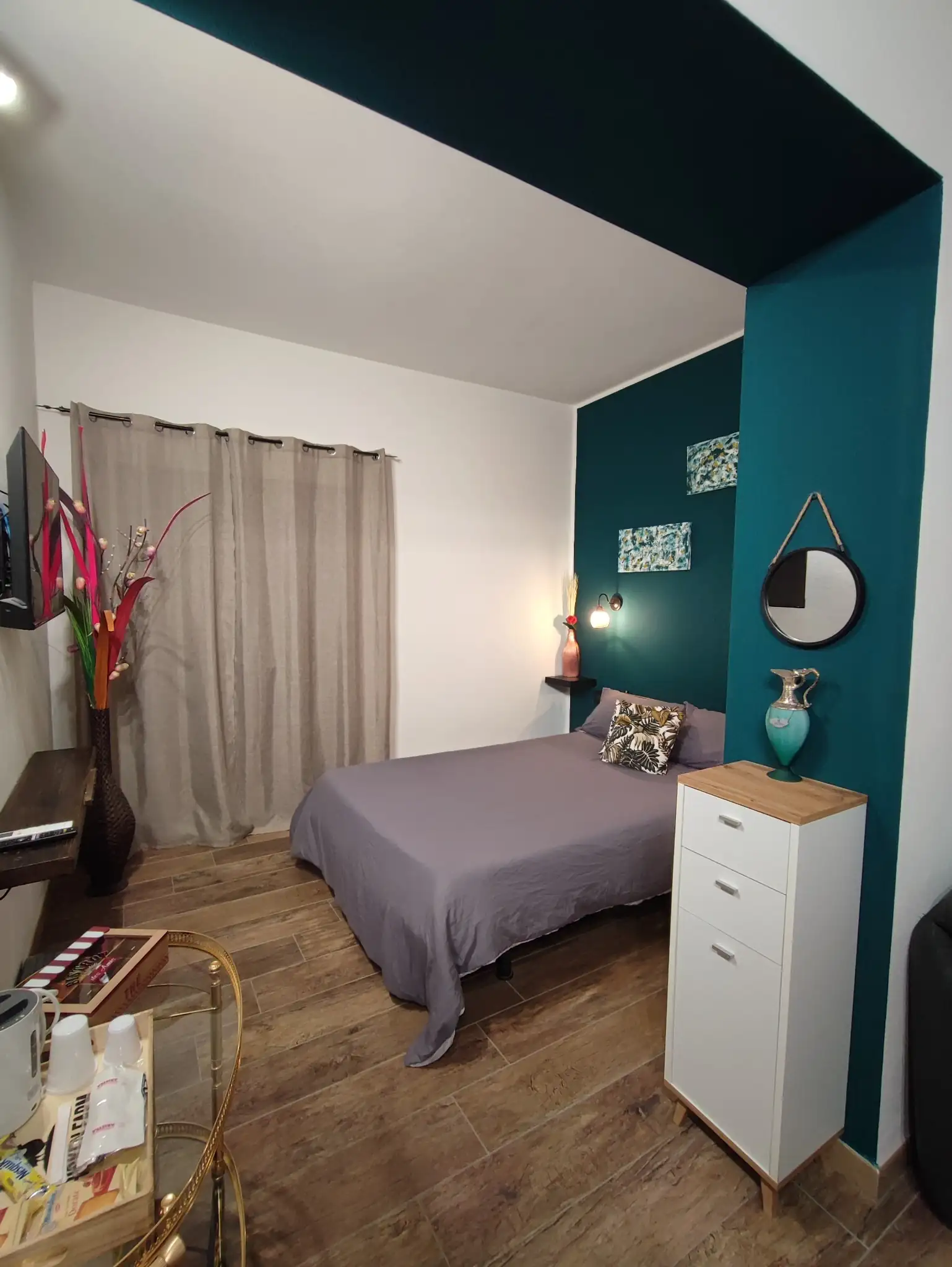 Sapphire Suite – camera matrimoniale con veranda e zona living