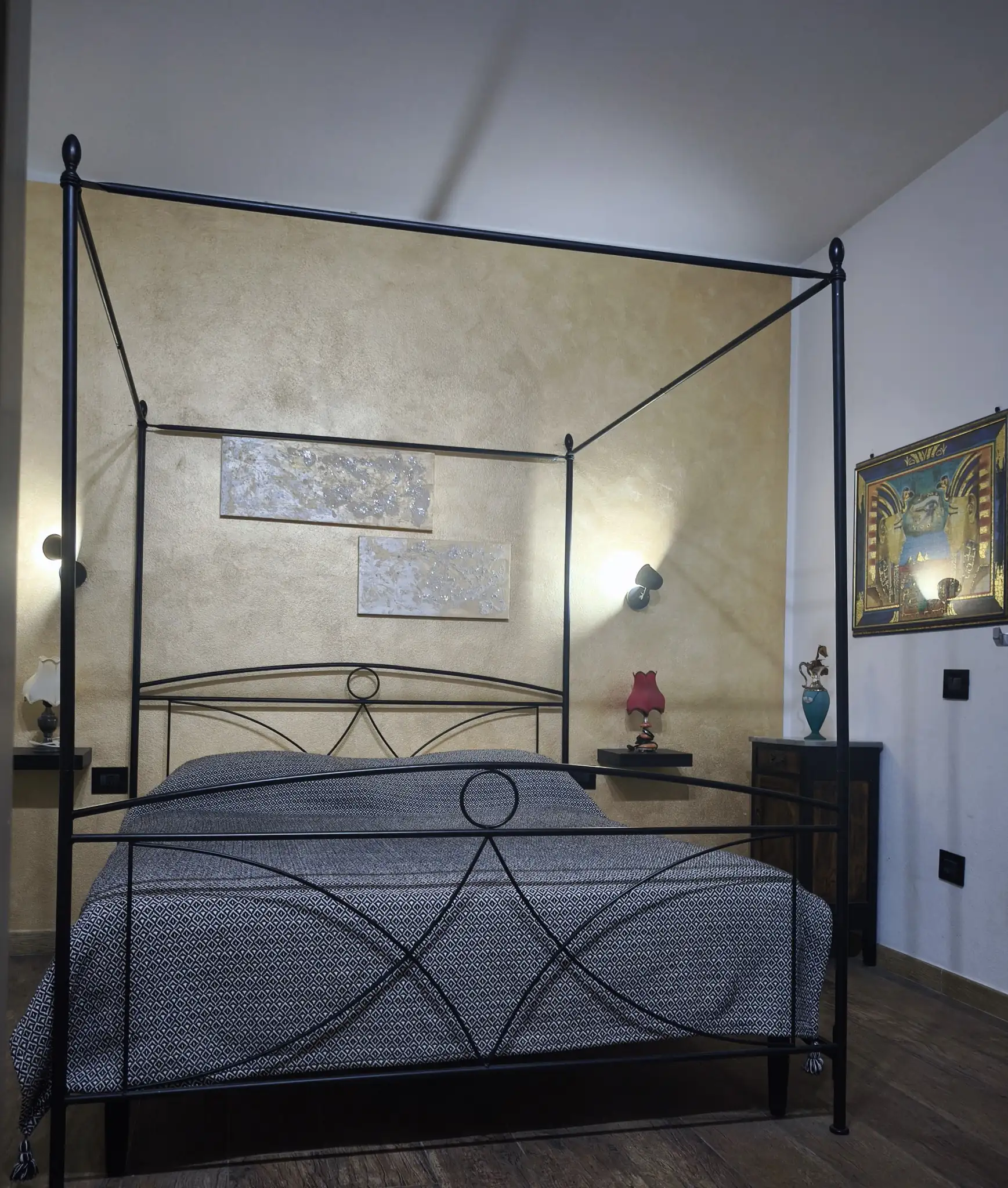 Ivory Room – camera con bagno privato e spazio relax adiacente