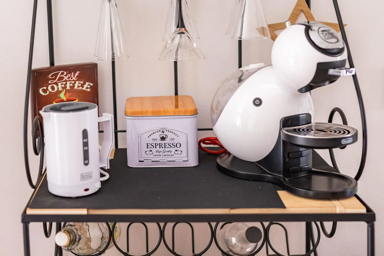 Dettaglio accogliente del Living G Room Bed & Breakfast a Cagliari